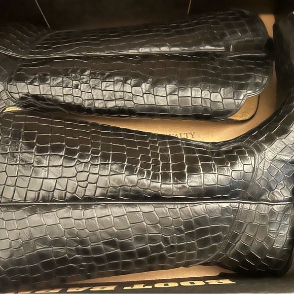 Miranda Lambert Idyllwind Cowboy Snakeskin Cowboy boots Sz 9 STRUT WESTERN BOOT - Picture 3 of 5